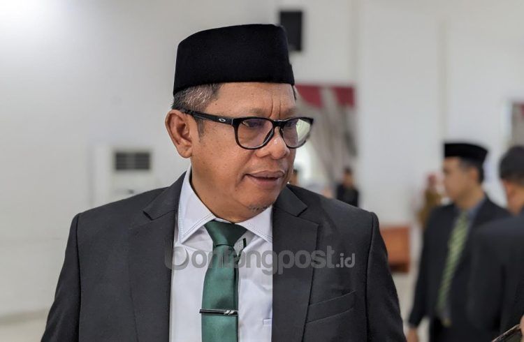 Wali Kota Bontang Basri Rase (Nasrullah/bontangpost.id)