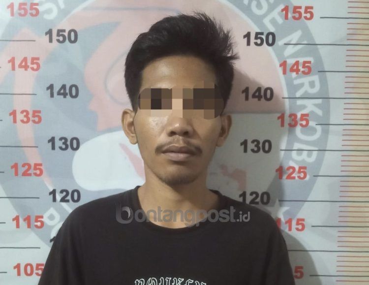 Pengedar sabu di Tanjung Laut diringkus polisi