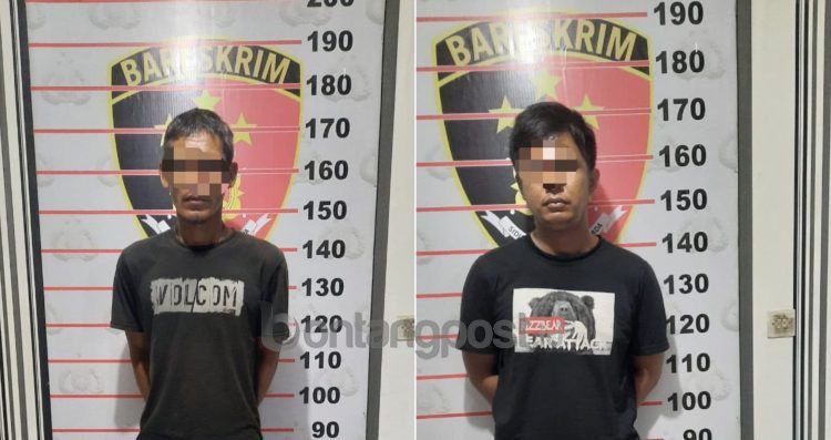 Dua tersangka kasus pencurian diringkus polisi