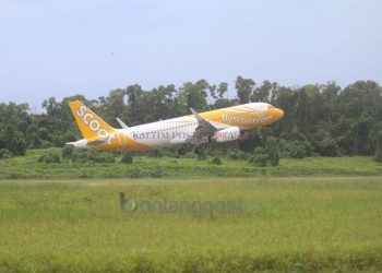 40 Maskapai Mancanegara Bakal Datang ke Balikpapan