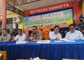 Polisi Bongkar Peredaran Kosmetik Ilegal di Kaltim, Satu Tersangka Warga Bontang