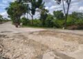 Kondisi jalan di Bontang Lestari yang mengalami kerusakan kembali mendapat perbaikan pada tahun ini.