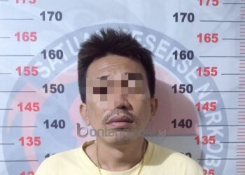 Pengedar Sabu Ditangkap di Rusunawa Loktuan, Terancam 20 Tahun Penjara