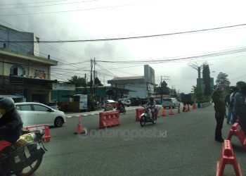 Aksi May Day di Simpang Ramayana, Jalan MH Thamrin Ditutup Sementara