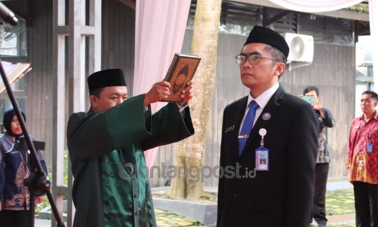 Lulyana Ramdhani Kepala BNNK Bontang yang baru saja dilantik