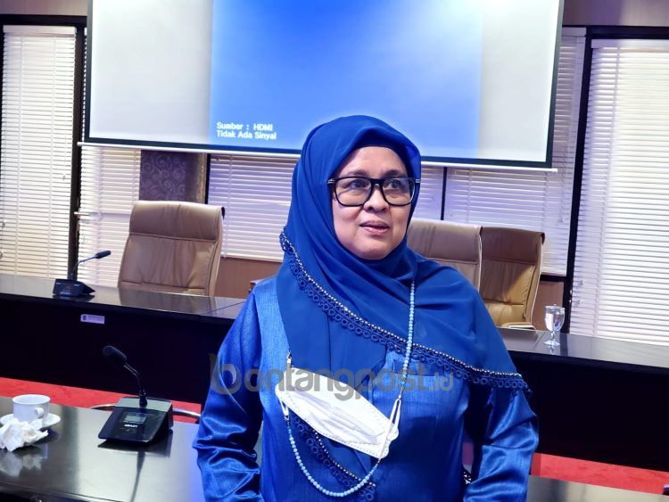 Direktur PT BME Siti Hamnah