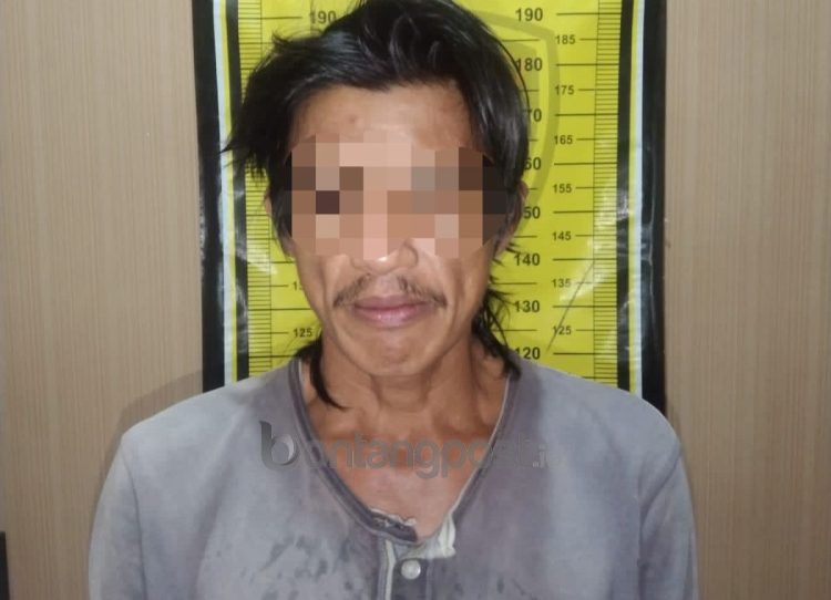 Tersangka pencurian pakan ayam di Bonles ditahan di Mapolres Bontang