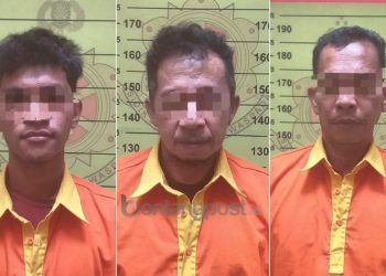Timbun 1 Ton Solar, 3 Warga Bontang Ditangkap Polisi