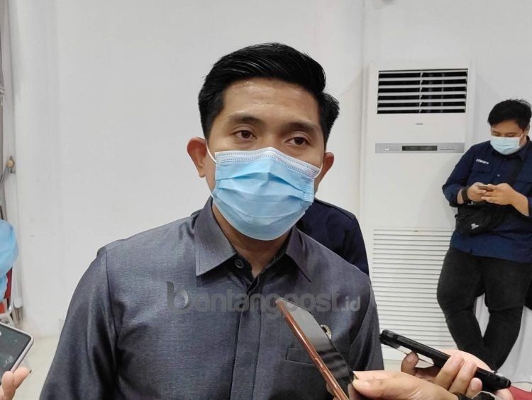 Ketua DPRD Bontang Andi Faizal Sofyan Hasdam (Nasrullah/bontangpost.id)