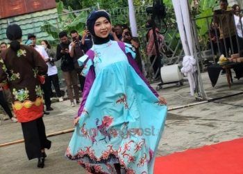 Bontang Pamerkan 7 Batik Lokal di TTG Se-Kaltim