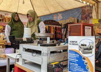 Mulai Kompor Oli Bekas sampai Es Krim Kepiting Warnai Teknologi Tepat Guna di Bontang