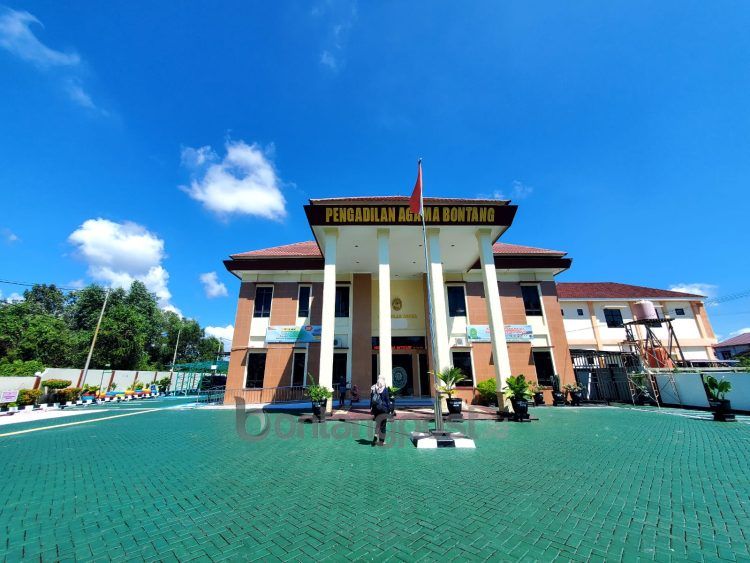 Pengadilan Agama sudah tangani 144 perkara selama caturwulan pertama tahun ini (Lutfi Rahamtunnisa'/bontngpost.id)