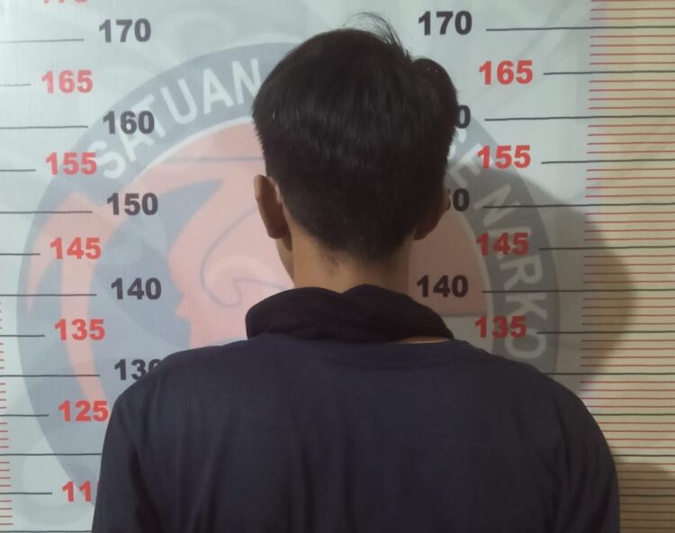 Pengedar sabu diringkus polisi