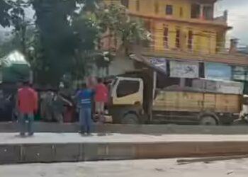 Macet di Jalan Poros Bontang, Sopir Truk Nyaris Diamuk Massa
