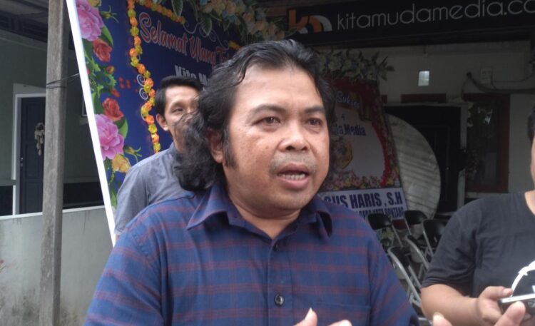 Wakil Ketua DPRD Agus Haris (Jelita/bontangpost.id)