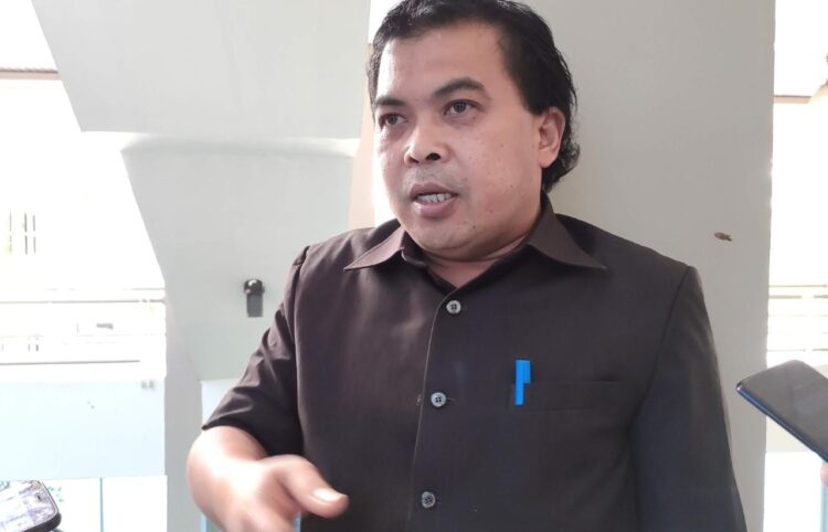 Wakil Ketua DPRD Agus Haris (Nasrullah/bontangpost.id)