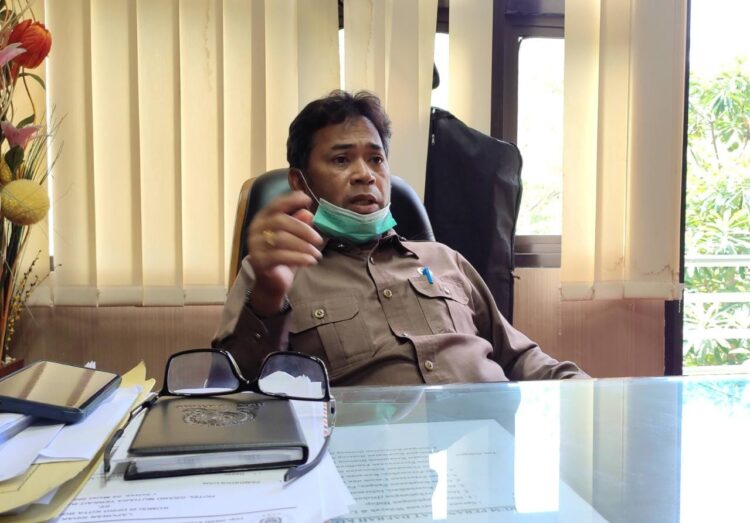 Ketua Komisi III DPRD Bontang Amir Tosina (Nasrullah/bontangpst.id)