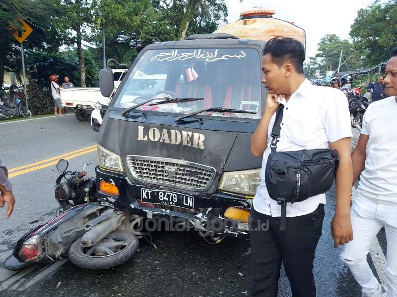 Kecelakaan Beruntun Di Turunan BSCC Dome Balikpapan, Ini Pengakuan ...