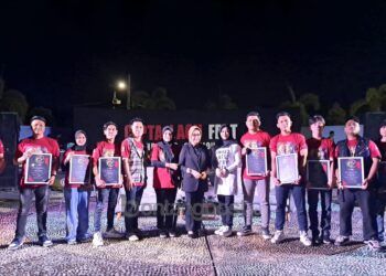 Wawali Najirah Bangga, Pemuda Bontang Ciptakan Lagu-lagu Bertaraf Internasional