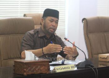 Komisi III DPRD Bontang Minta Penyusunan Masterplan Banjir Libatkan Warga