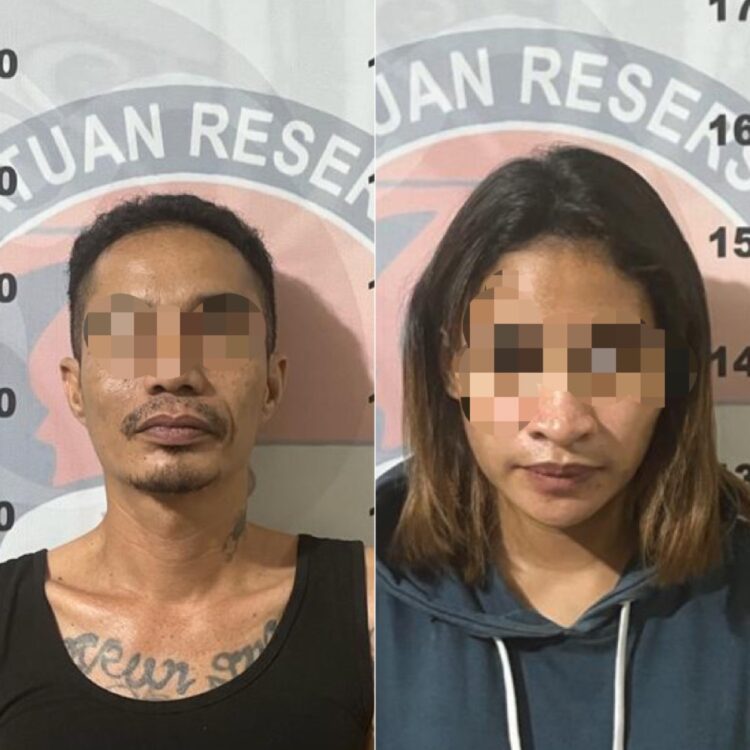 Dua pengedar sabu telah ditahan di Mapolres Bontang