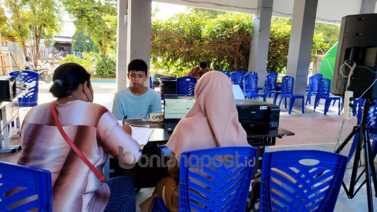 PPDB di SMP Negeri 2 Bontang