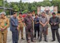 Komisi III DPRD Bontang lakukan peninjauan dampak banjir rob di Bontang Kuala (Nasrullah/bontangpost.id)