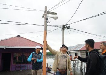 Program Wifi Gratis di Pesisir Bontang Masih Terbatas, Tak Bisa Akses 24 Jam