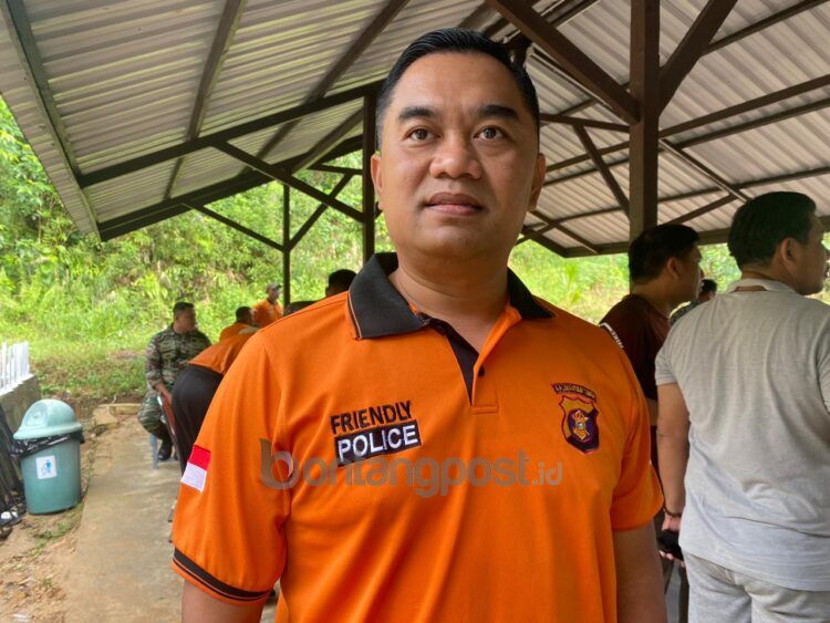 Kasat Reskrim Polres Bontang Iptu Hari Supranoto (Yulianti Basri/bontangpost.id)