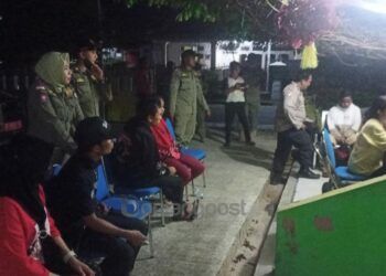 Enam Pengamen Diamankan Satpol PP Bontang