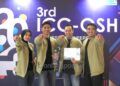 Tiga gugus inovasi Pupuk Kaltim raih penghargaan dalam ajang Indonesian Conference & Competition Occupational Safety and Health (ICC-OSH) 2023