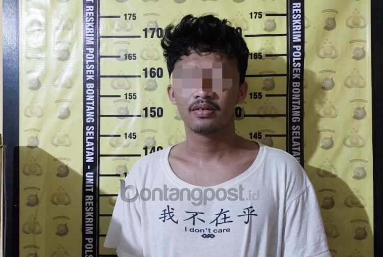 Tersangka penganiayaan mendekam di Mapolsek Bontang Selatan