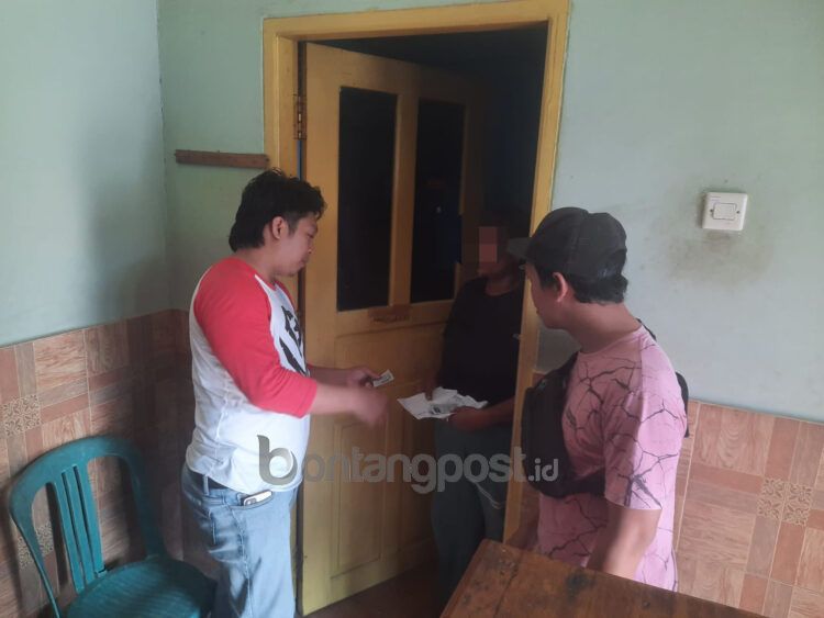 Muncikari ditangkap di sebuah penginapan wilayah Muara Badak