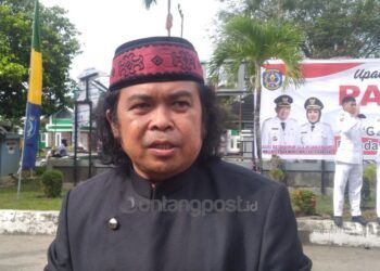 Wakil Ketua DPRD Agus Haris (Jelita/bontangpost.id)