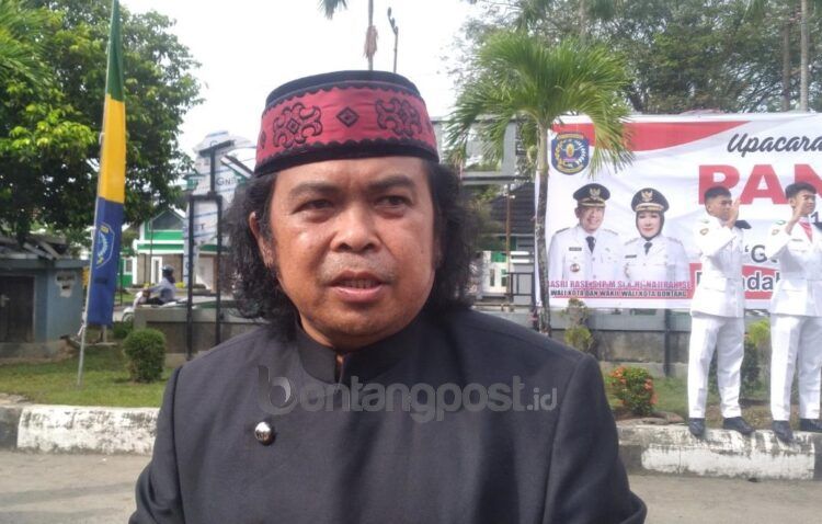 Wakil Ketua DPRD Agus Haris (Jelita/bontangpost.id)