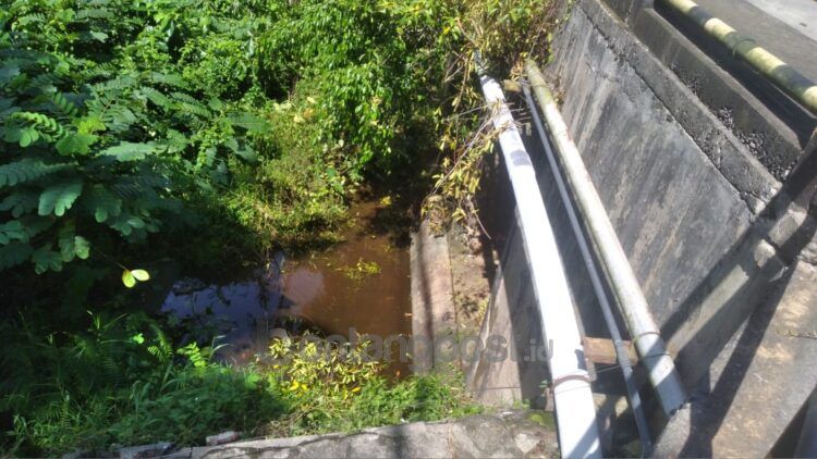Sebelum diaktifkan kembali, Pemkot Bontang terlebih dulu melakukan normalisasi Sungai Dahlia (Jelita/bontangpost.id)