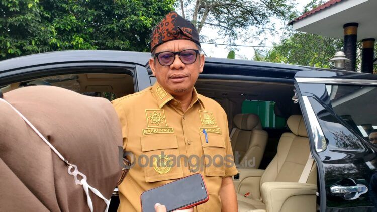 Wali Kota Bontang Basri Rase (Lutfi Rahmatunnisa'/bontangpost.id)