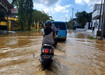 Sejumlah Jalan Protokol Terendam Banjir, Cari Jalur Alternatif
