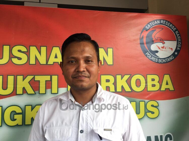 Kasar Resnarkoba Polres Bontang Iptu M Yazid