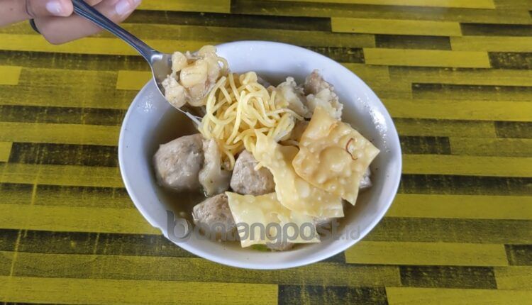 Bakso Cah Solo Gunung Sari (Nasrullah/bontangpost.id)