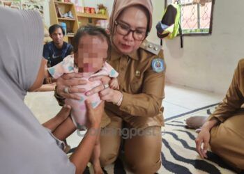Wawali Sigap Tindak Lanjuti Bayi Gizi Buruk di Belimbing