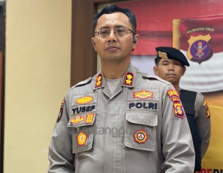 Kapolres Bontang AKBP Yusep Dwi Prastiya (Yulianti Basri/bontangpost.id)