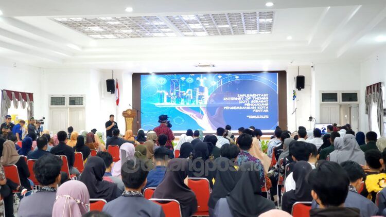Diskominfo gelar Smart Festival yang diikuti pelaku UMKM, pelajar, dan masyarakat umum