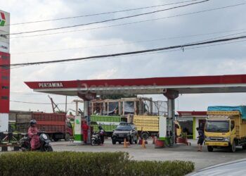 Warga Keluhkan Penyetopan Distribusi Pertalite di SPBU Tanjung Laut