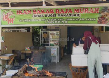 Rekomendasi Warung Ikan Bakar Ramah Kantong di Bontang