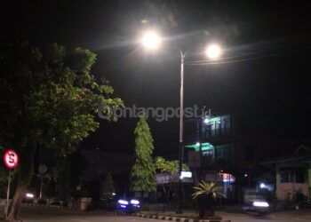 Anggaran Terbatas, Perbaikan LPJU di Bontang Dikerjakan Bertahap