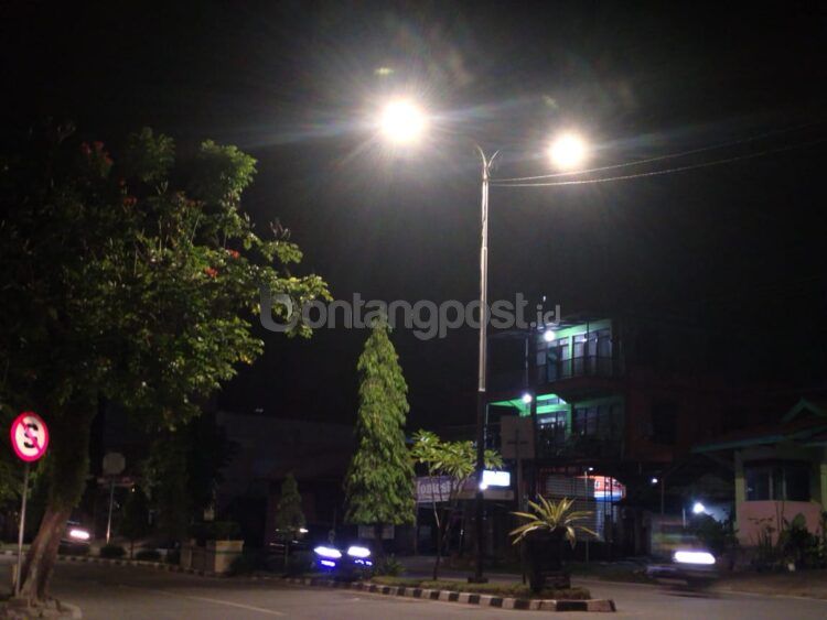 Sejumlah titik penerangan jalan umum butuh perbaikan