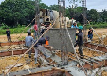 Progres Pembangunan Replika Kesultanan di Guntung Baru 12 Persen, Desember Ditarget Rampung