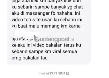 Tak Terima Cinta Ditolak, Pemuda Bontang Ancam Edit dan Sebar Video Porno