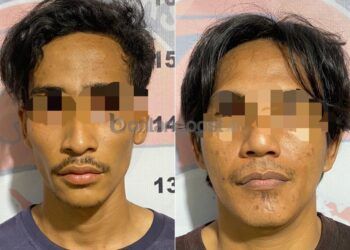 Dua Pengedar Sabu di Tanjung Laut Indah Ditangkap